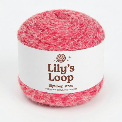 Ocean Blue Softy Wool Blend Cake Yarn (100g) DK Weight – crochet yarn by Lily's Loop