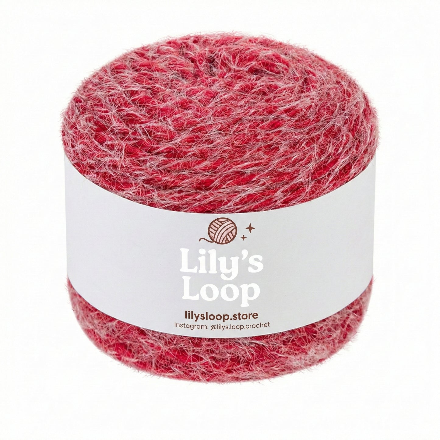 Creamy Grey Softy Wool Blend Cake Yarn (100g) DK Weight – crochet yarn by Lily's Loop