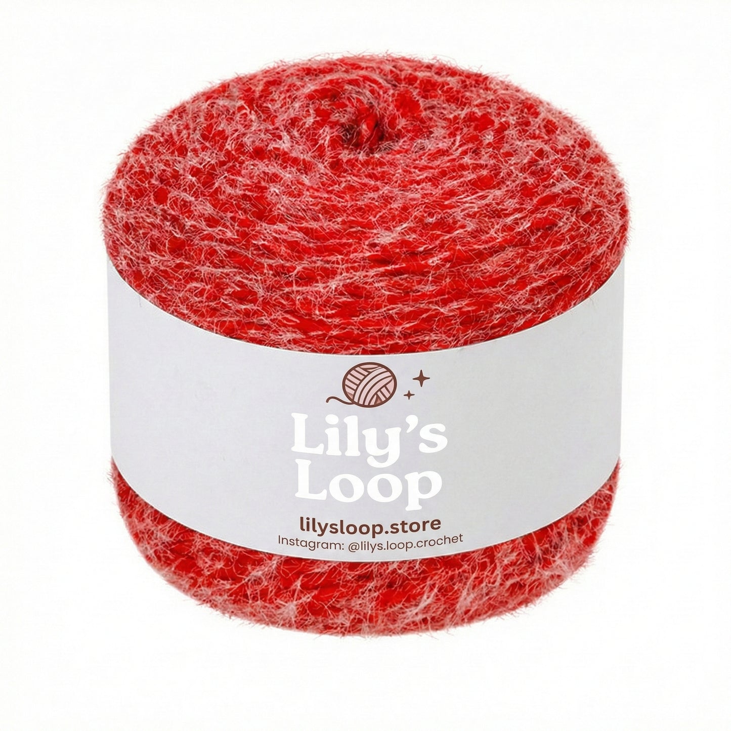 Sliver Black Softy Wool Blend Cake Yarn (100g) DK Weight – crochet yarn by Lily's Loop
