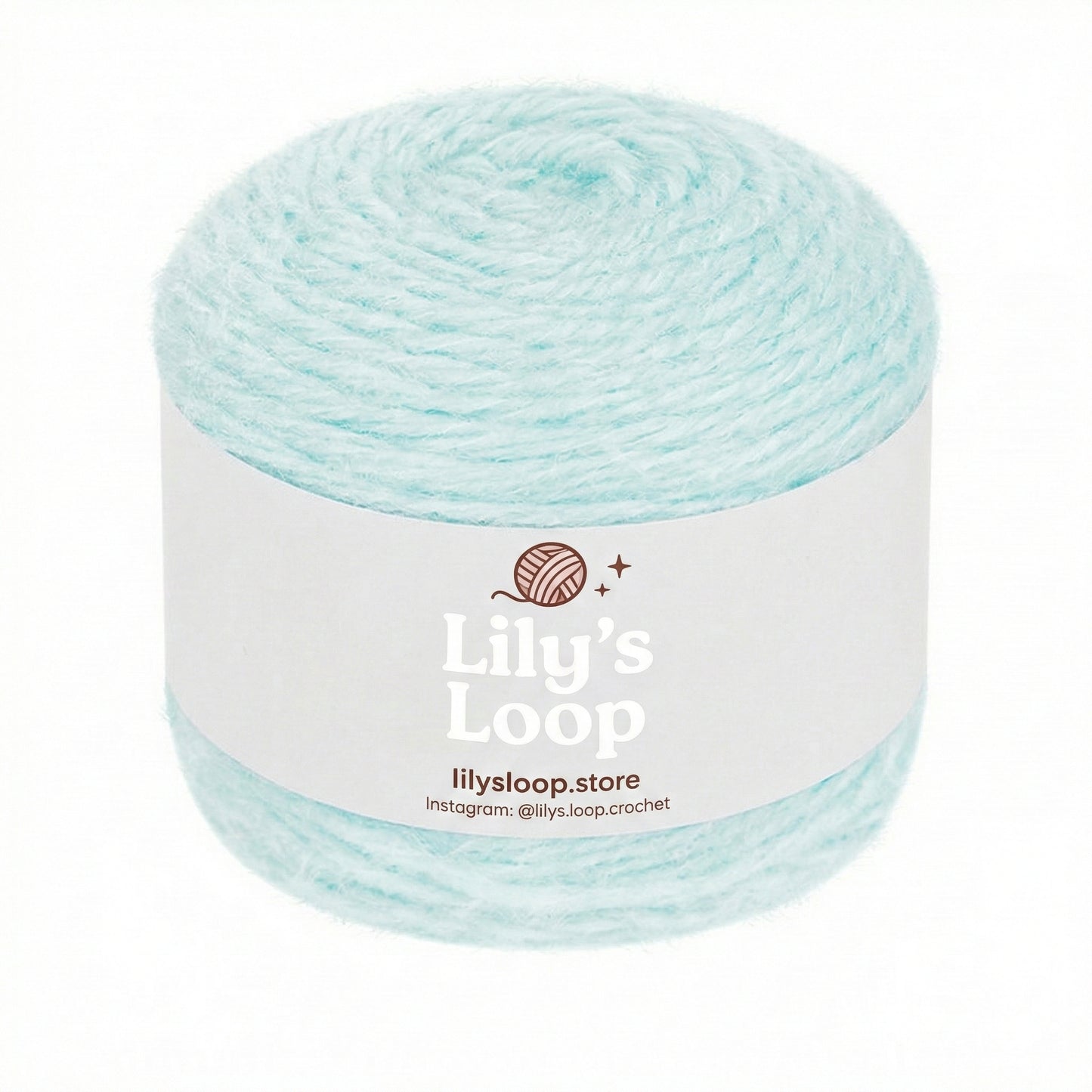 Softy Wool Blend Cake Yarn (100g) DK Weight – soft crochet yarn by Lily's Loop