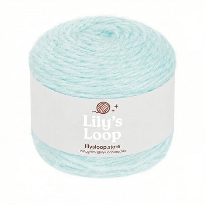 Softy Wool Blend Cake Yarn (100g) DK Weight – soft crochet yarn by Lily's Loop