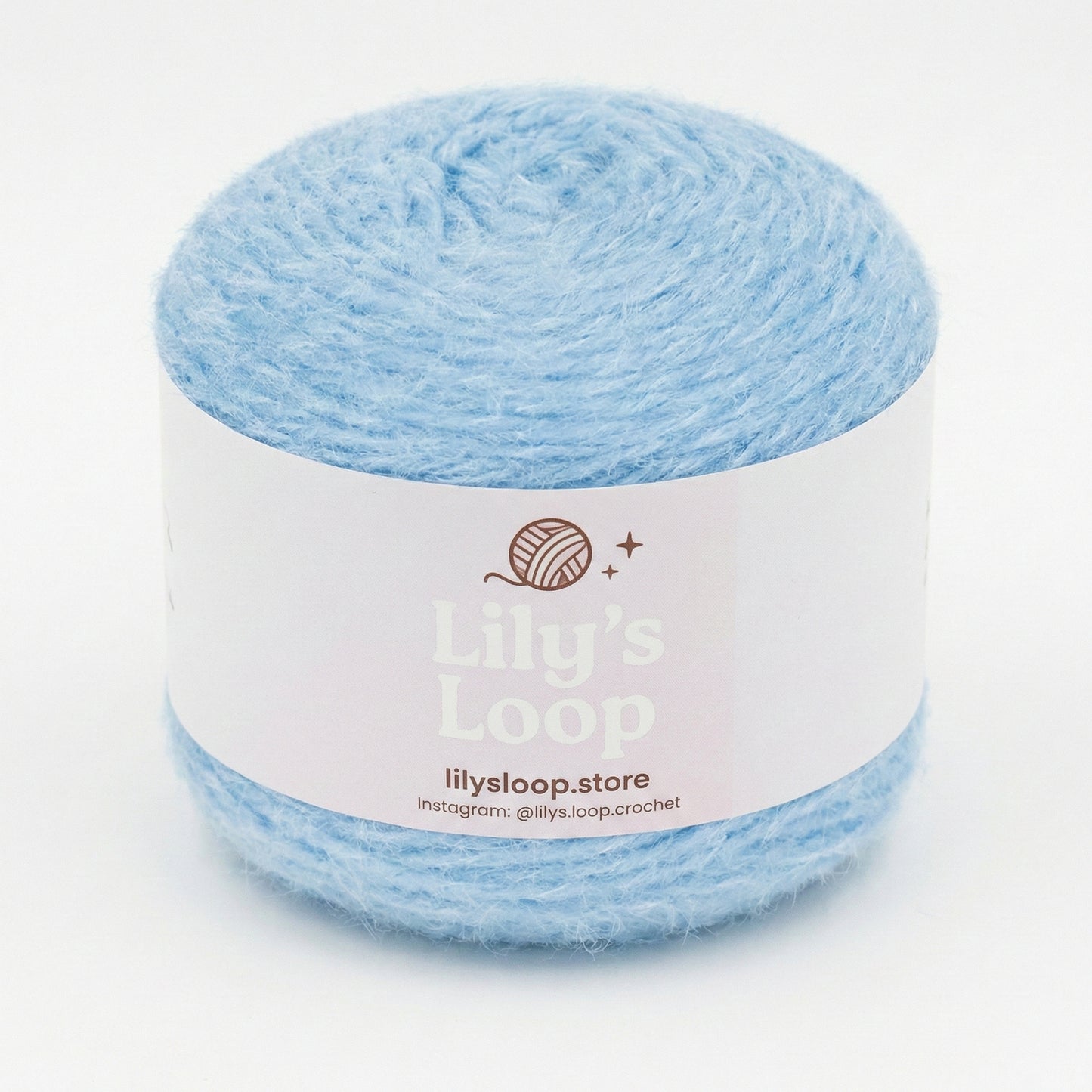 Softy Wool Blend Cake Yarn (100g) DK Weight – soft crochet yarn by Lily's Loop