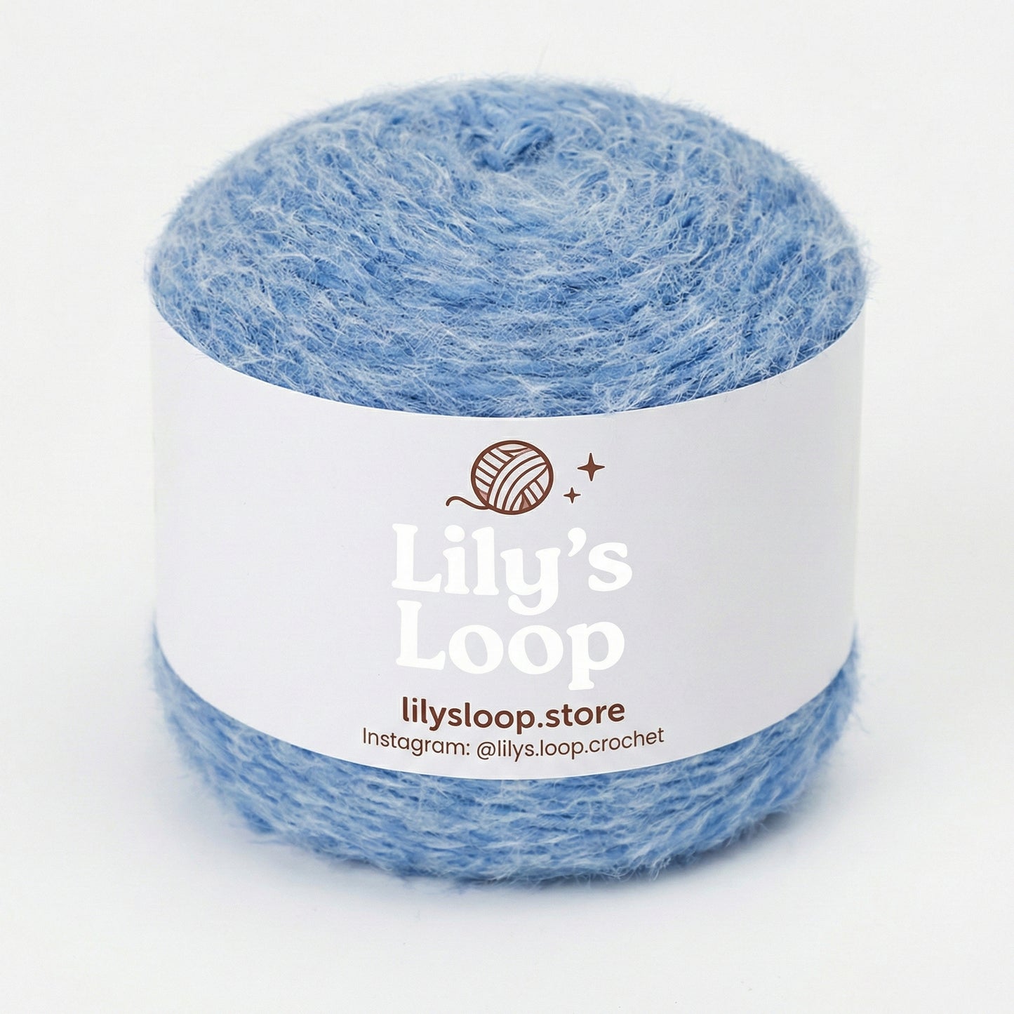 Softy Wool Blend Cake Yarn (100g) DK Weight – soft crochet yarn by Lily's Loop