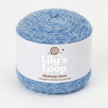 Softy Wool Blend Cake Yarn (100g) DK Weight – soft crochet yarn by Lily's Loop
