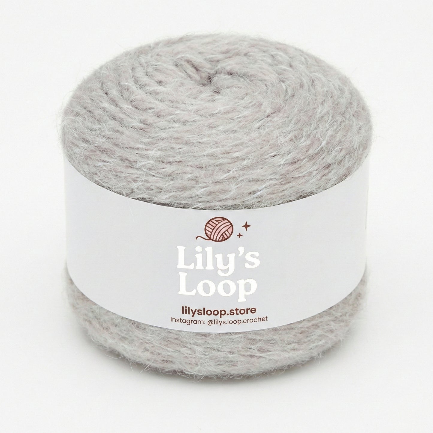 Softy Wool Blend Cake Yarn (100g) DK Weight – soft crochet yarn by Lily's Loop