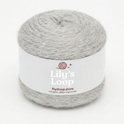 Softy Wool Blend Cake Yarn (100g) DK Weight – soft crochet yarn by Lily's Loop