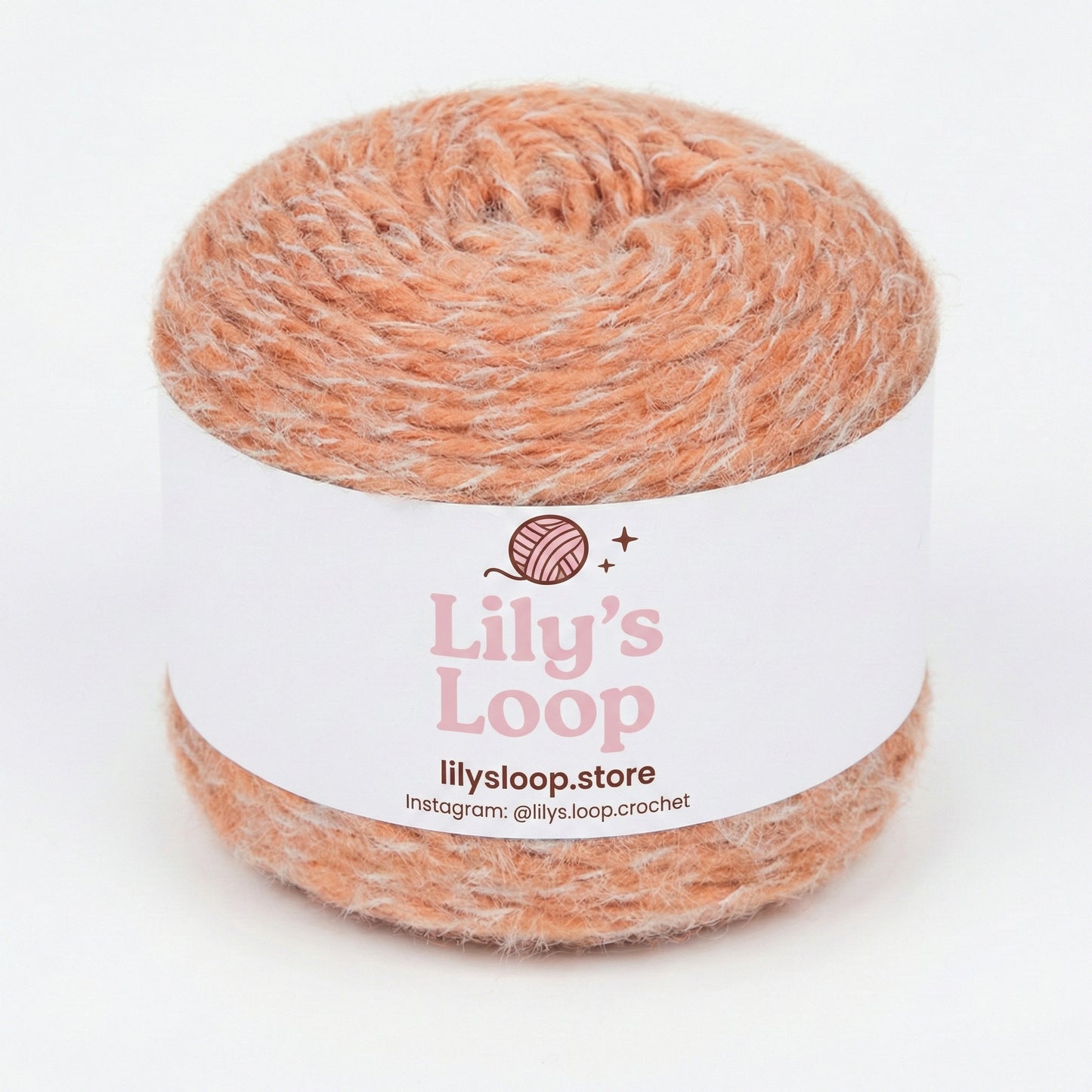 Nude Pink Softy Wool Blend Cake Yarn (100g) DK Weight – crochet yarn by Lily's Loop