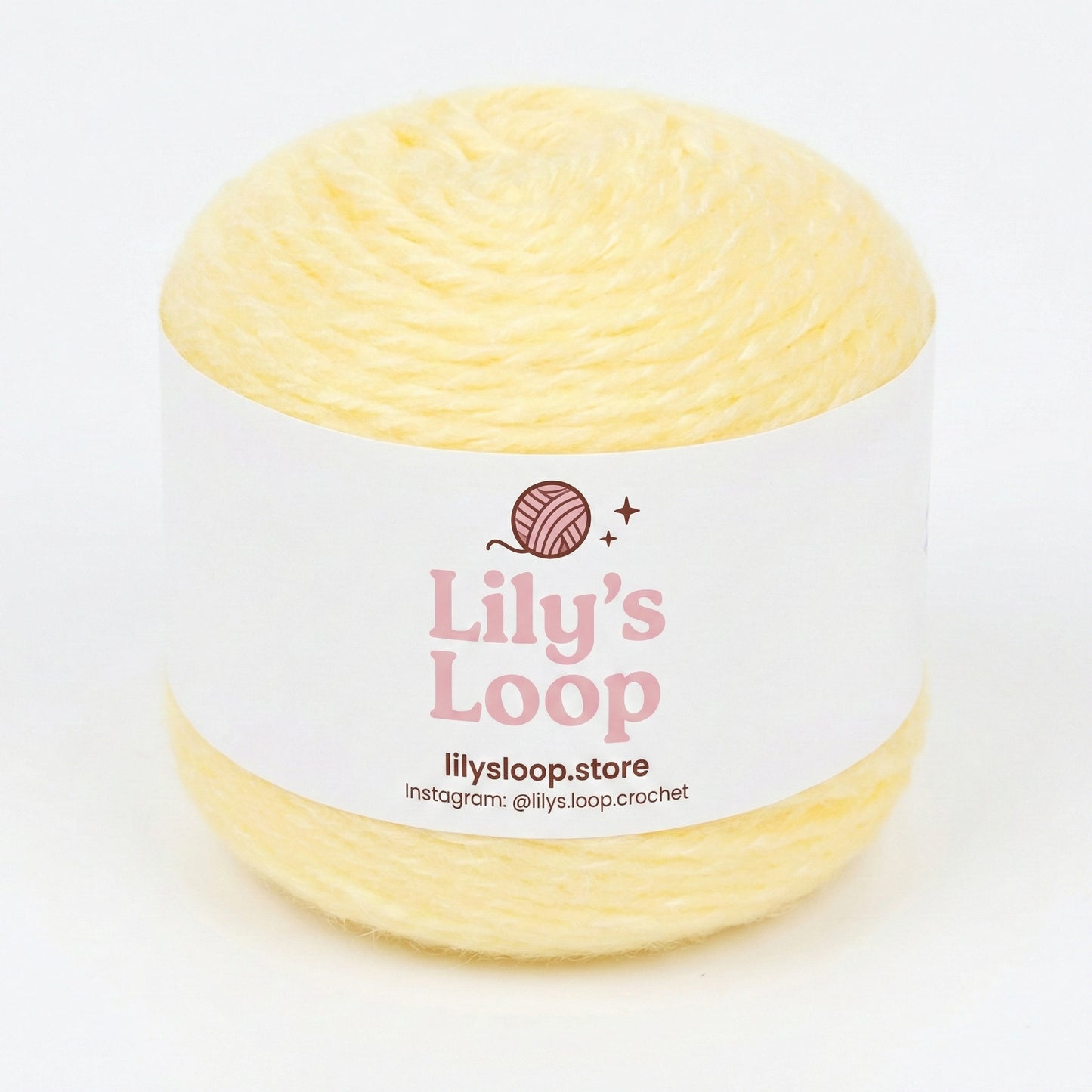 Dark Red Softy Wool Blend Cake Yarn (100g) DK Weight – crochet yarn by Lily's Loop