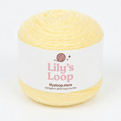 Dark Red Softy Wool Blend Cake Yarn (100g) DK Weight – crochet yarn by Lily's Loop