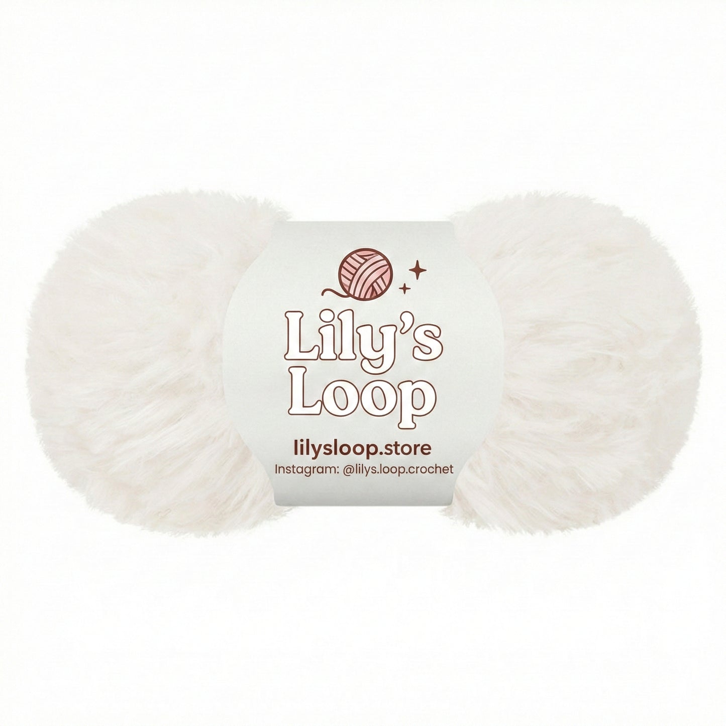Bunny Fluff Faux Fur Yarn (50g)  Super Bulky yarn balls in multiple colors