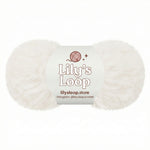 Bunny Fluff Faux Fur Yarn (50g)  Super Bulky yarn balls in multiple colors