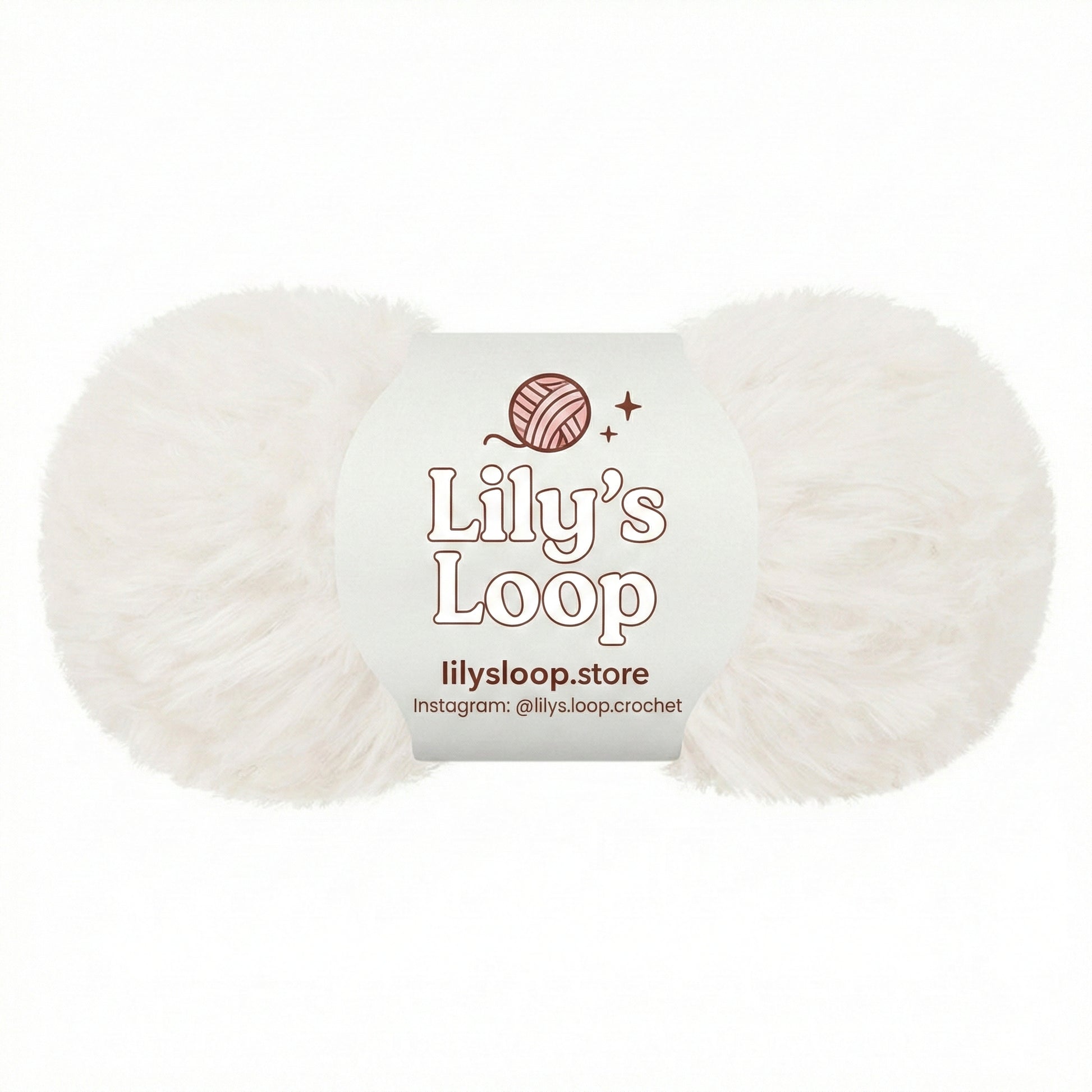 Bunny Fluff Faux Fur Yarn (50g)  Super Bulky yarn balls in multiple colors