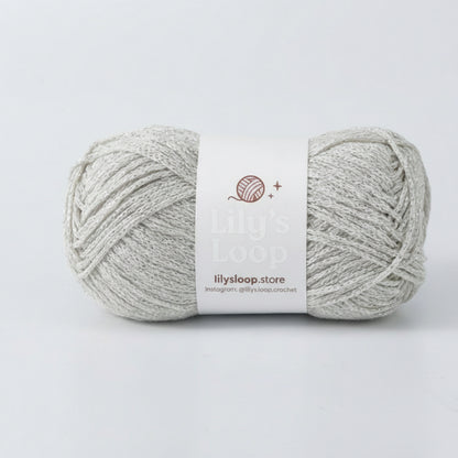 Starlight Metallic Hollow Cotton Yarn 1.5mm Fingering color chart showing all available shades