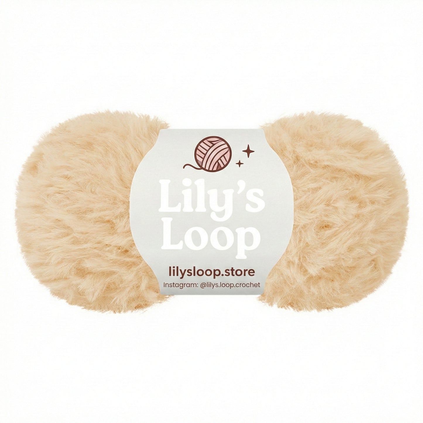 Grey Bunny Fluff Faux Fur Yarn (50g)  Super Bulky – crochet yarn by Lily's Loop