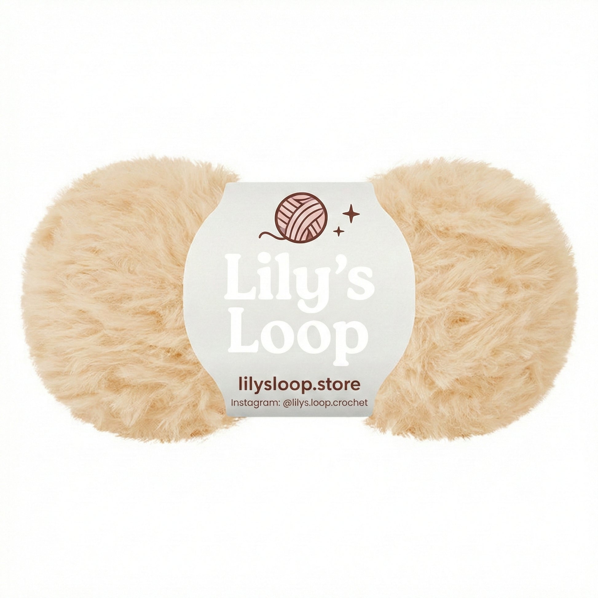 Grey Bunny Fluff Faux Fur Yarn (50g)  Super Bulky – crochet yarn by Lily's Loop