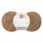 Dark Brown Bunny Fluff Faux Fur Yarn (50g)  Super Bulky – crochet yarn by Lily's Loop