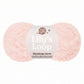Nude Pink Bunny Fluff Faux Fur Yarn (50g)  Super Bulky – crochet yarn by Lily's Loop