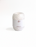 Crystal Jelly Yarn (40g)1mm Waterproof Poly Cord color chart showing all available shades