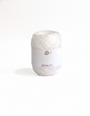 Crystal Jelly Yarn (40g)1mm Waterproof Poly Cord color chart showing all available shades