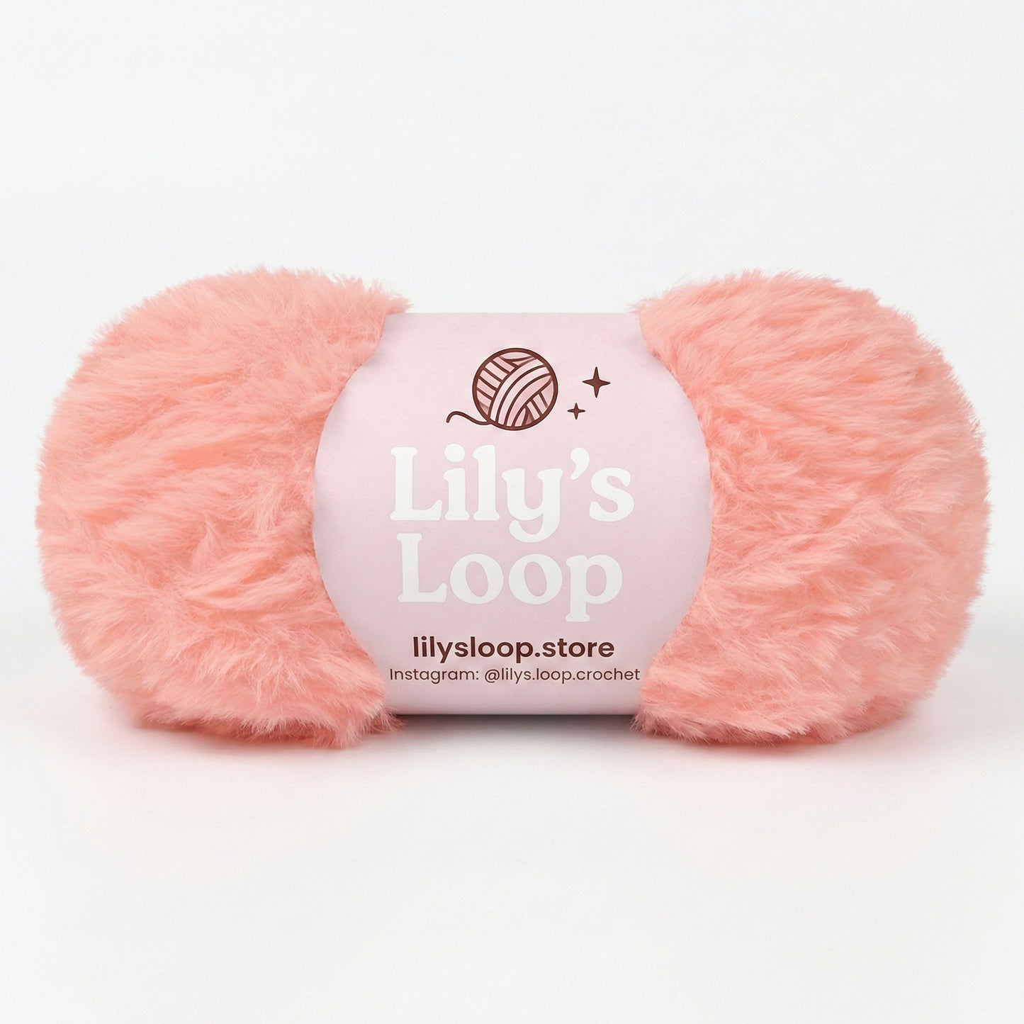 Water Blue Bunny Fluff Faux Fur Yarn (50g)  Super Bulky – crochet yarn by Lily's Loop