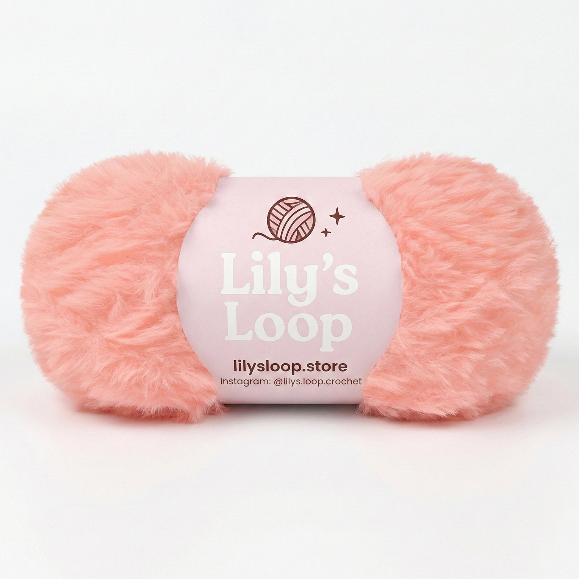 Water Blue Bunny Fluff Faux Fur Yarn (50g)  Super Bulky – crochet yarn by Lily's Loop