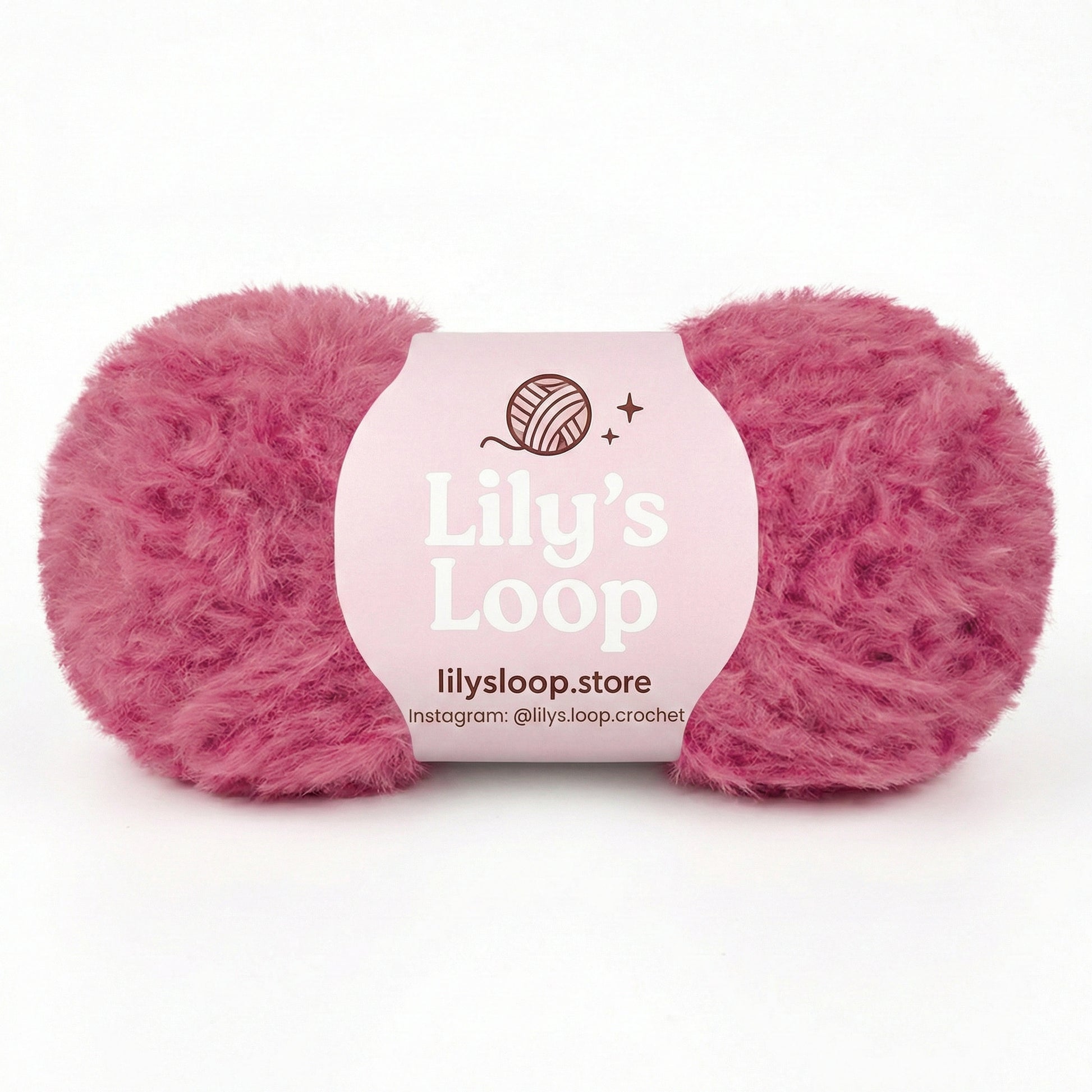 Aqua Bunny Fluff Faux Fur Yarn (50g)  Super Bulky – crochet yarn by Lily's Loop