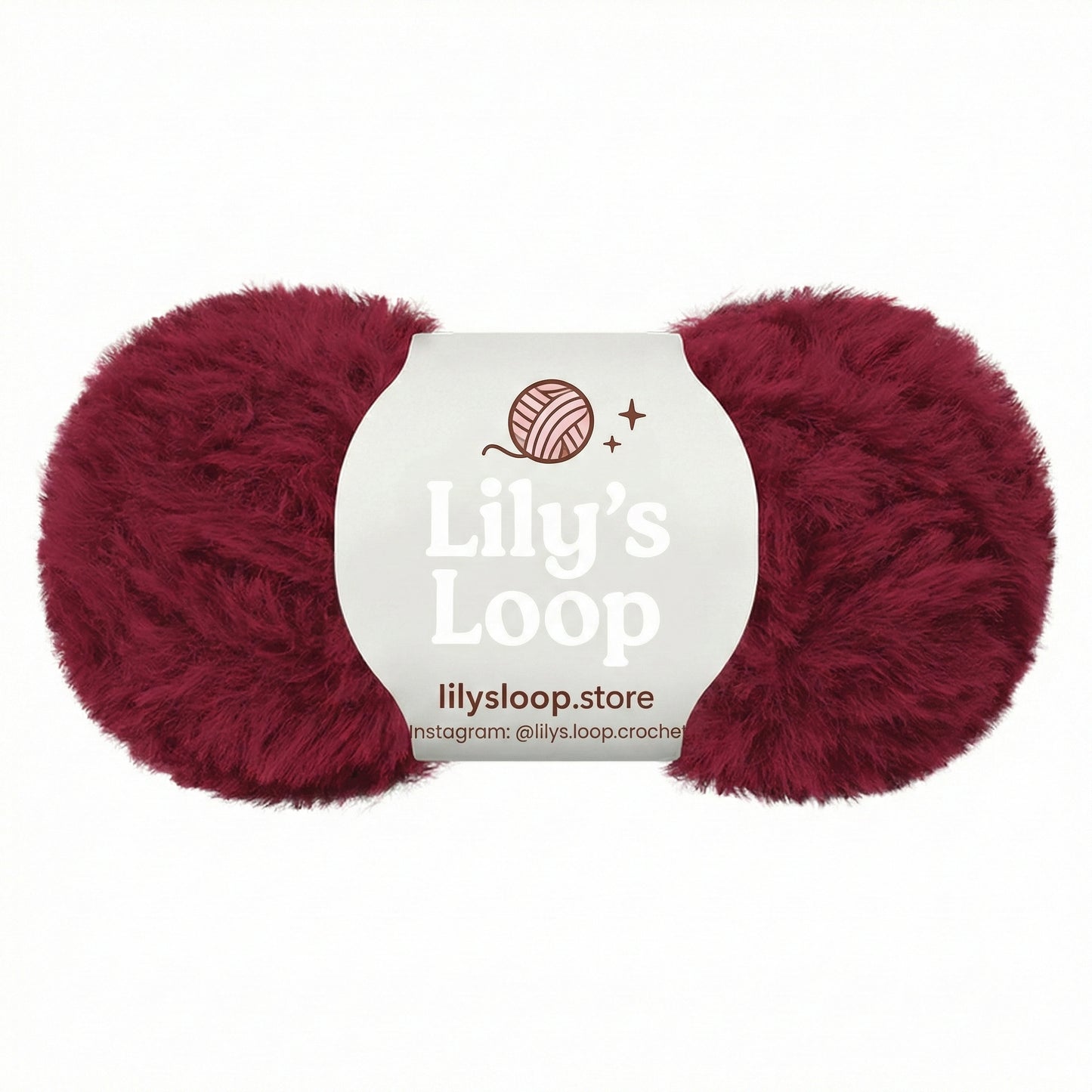 Sea Blue Bunny Fluff Faux Fur Yarn (50g)  Super Bulky – crochet yarn by Lily's Loop