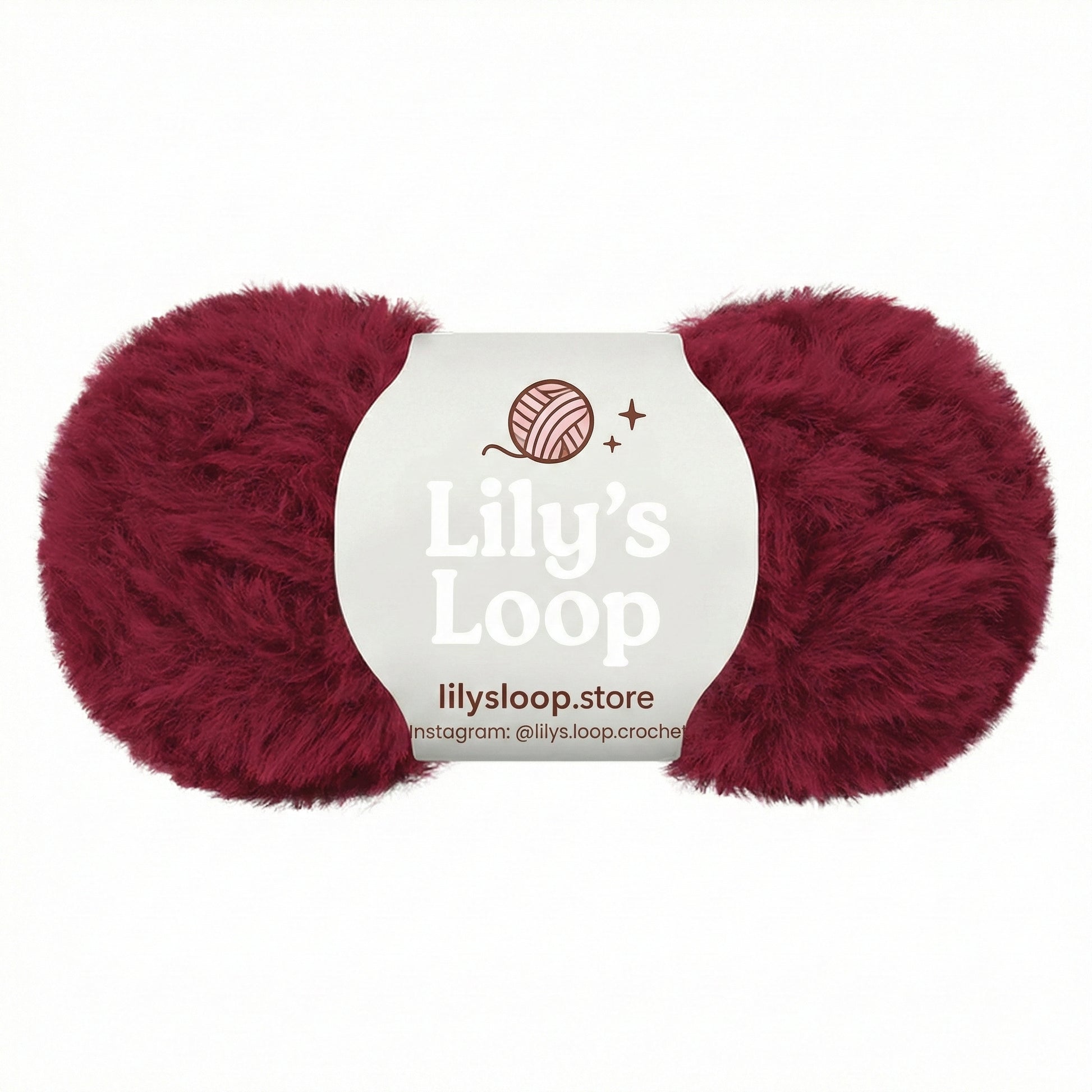 Sea Blue Bunny Fluff Faux Fur Yarn (50g)  Super Bulky – crochet yarn by Lily's Loop