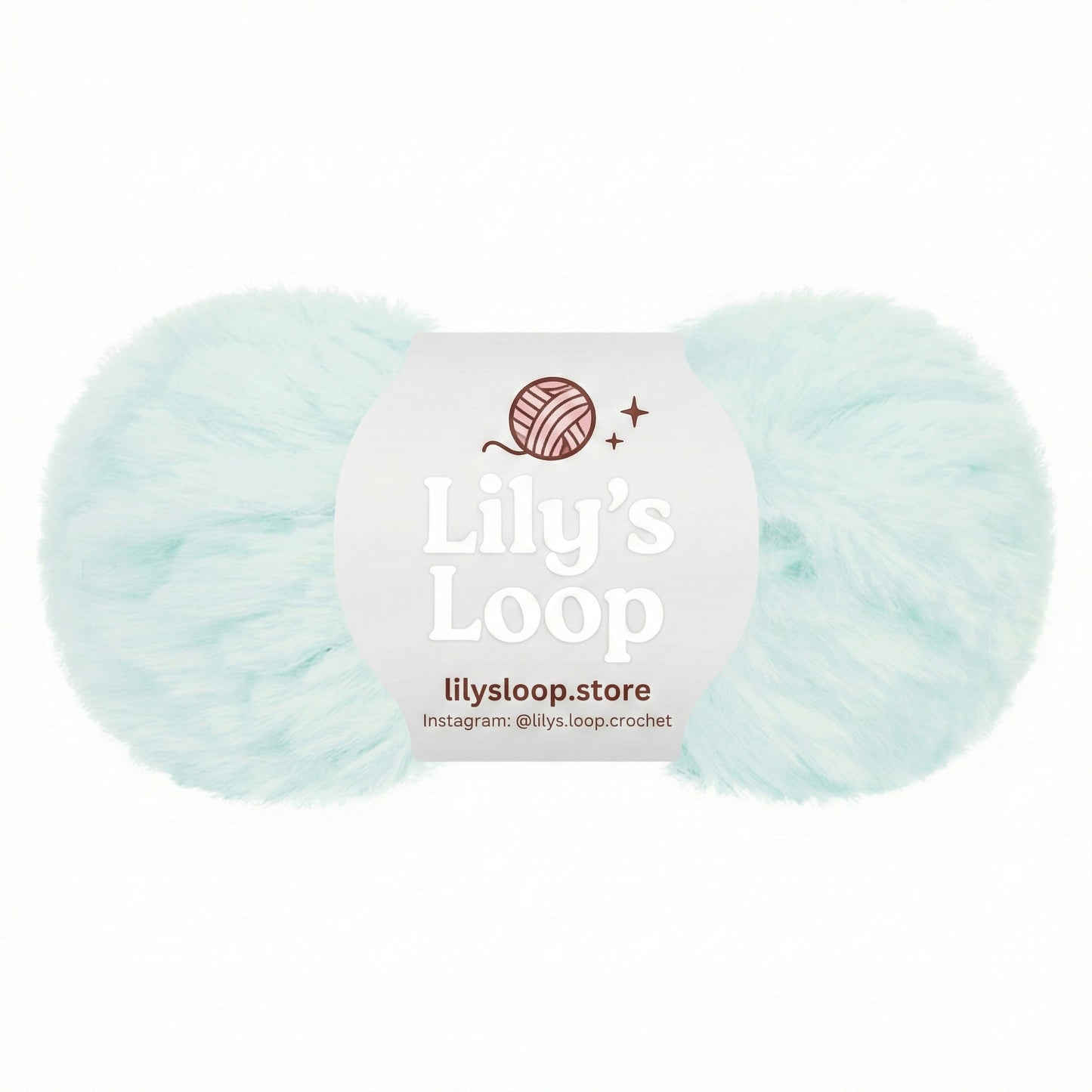 Pea Green Bunny Fluff Faux Fur Yarn (50g)  Super Bulky – crochet yarn by Lily's Loop