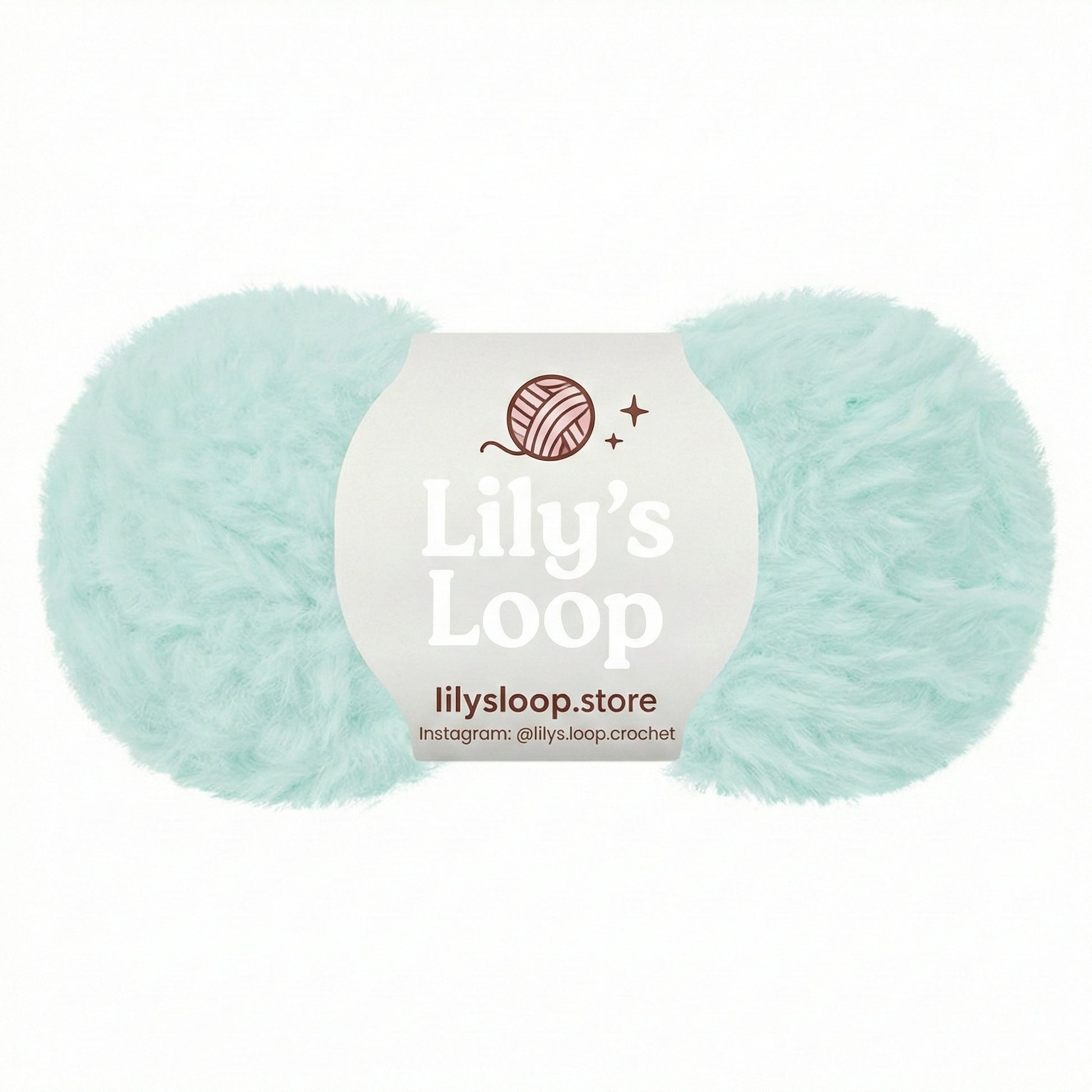 Bright Green Bunny Fluff Faux Fur Yarn (50g)  Super Bulky – crochet yarn by Lily's Loop