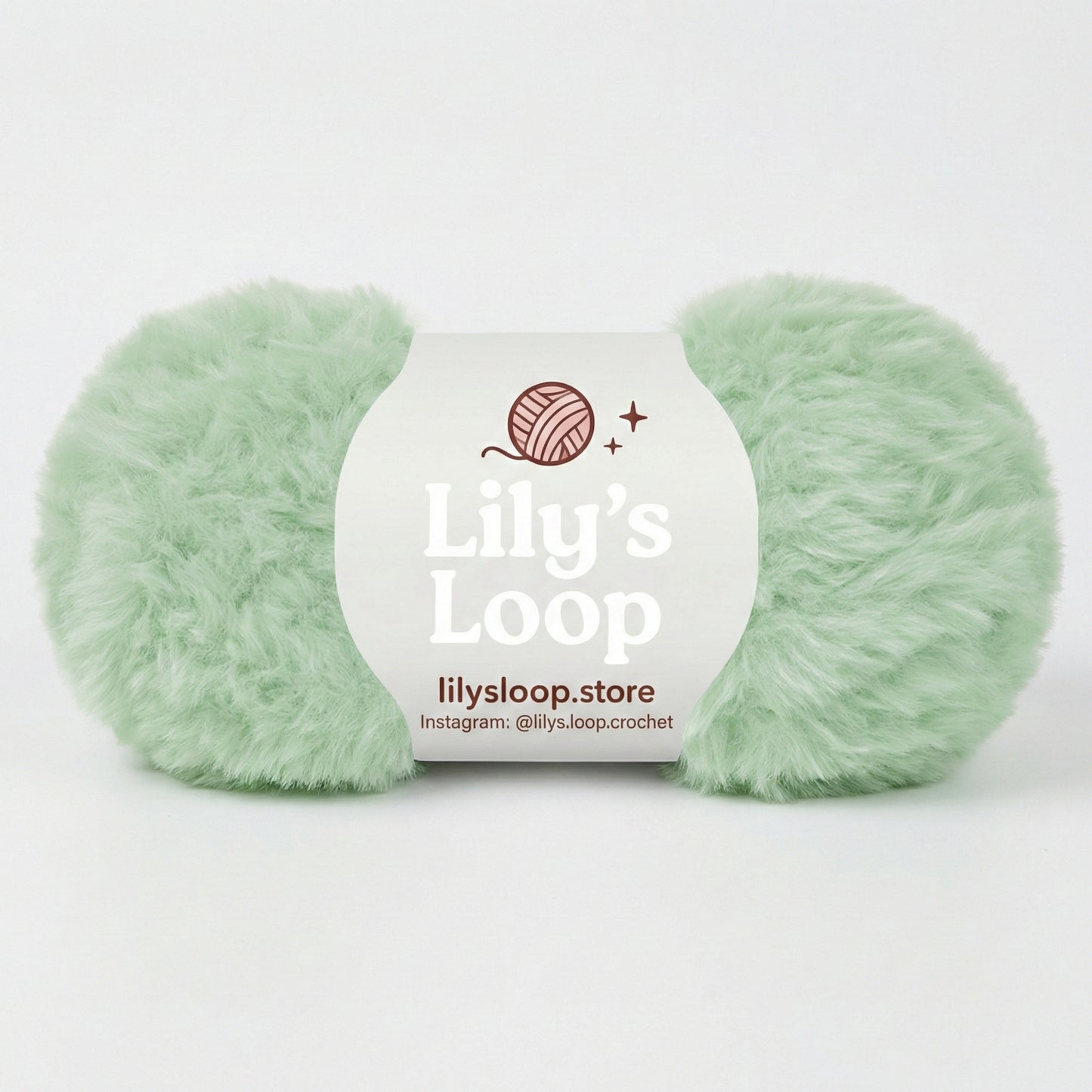 Pale Yellow Bunny Fluff Faux Fur Yarn (50g)  Super Bulky – crochet yarn by Lily's Loop