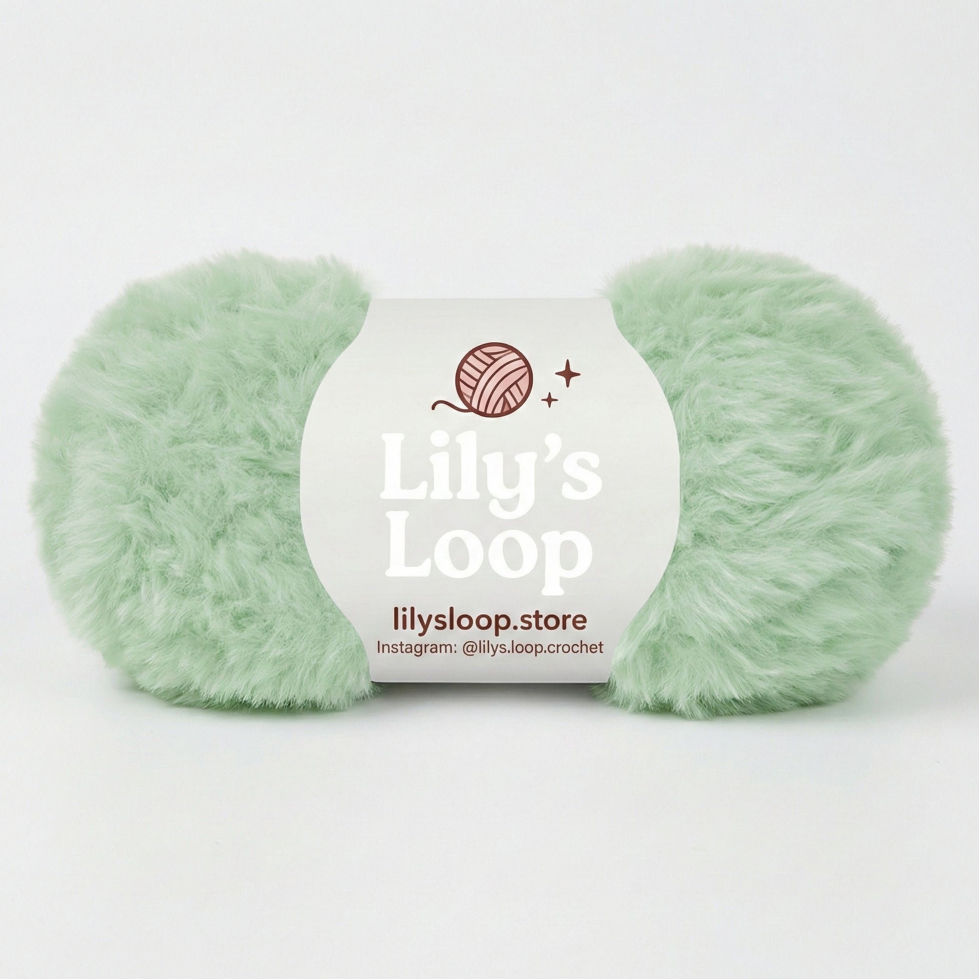 Pale Yellow Bunny Fluff Faux Fur Yarn (50g)  Super Bulky – crochet yarn by Lily's Loop