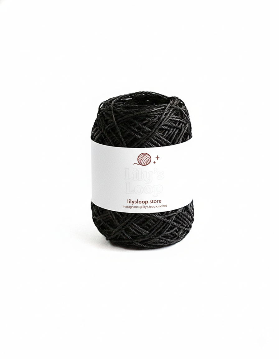 Crystal Jelly Yarn (40g)1mm Waterproof Poly Cord close-up texture detail