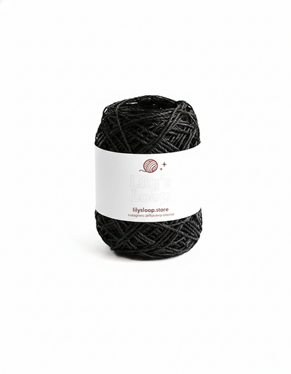 Crystal Jelly Yarn (40g)1mm Waterproof Poly Cord close-up texture detail