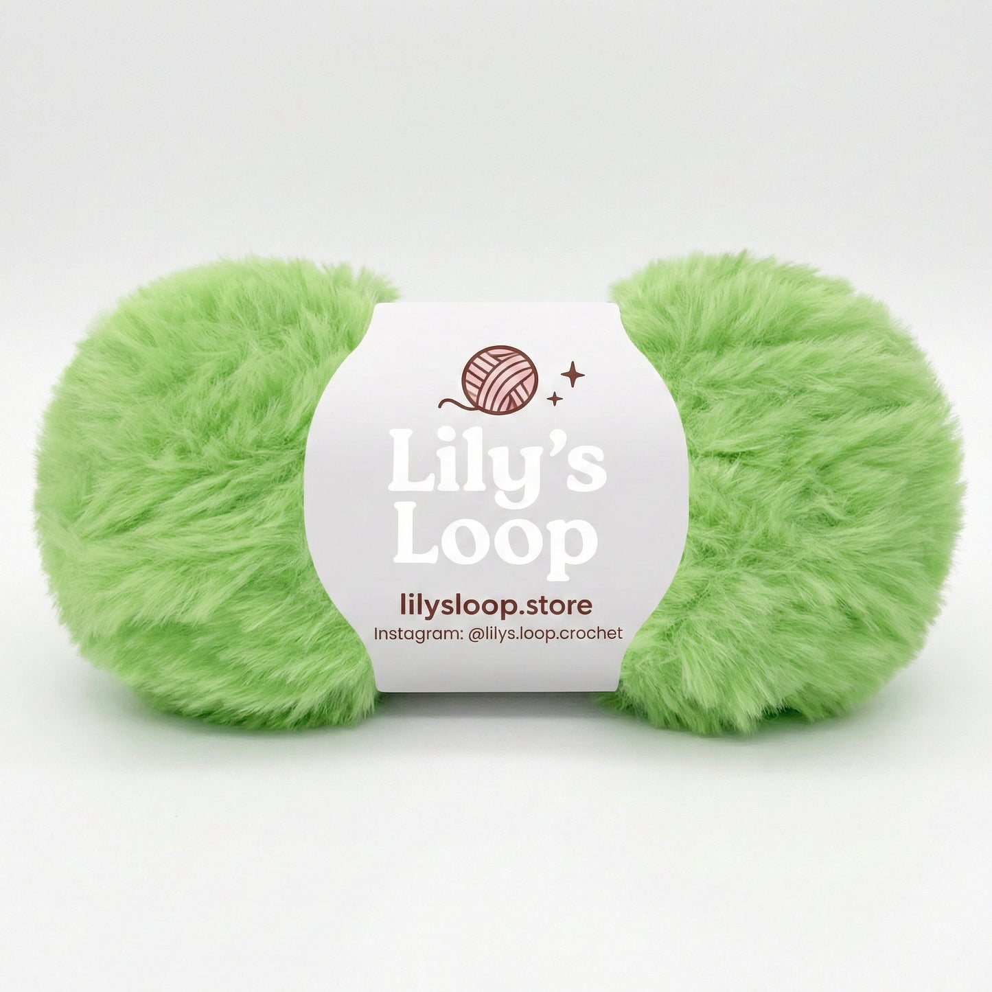 Bright Yellow Bunny Fluff Faux Fur Yarn (50g)  Super Bulky – crochet yarn by Lily's Loop