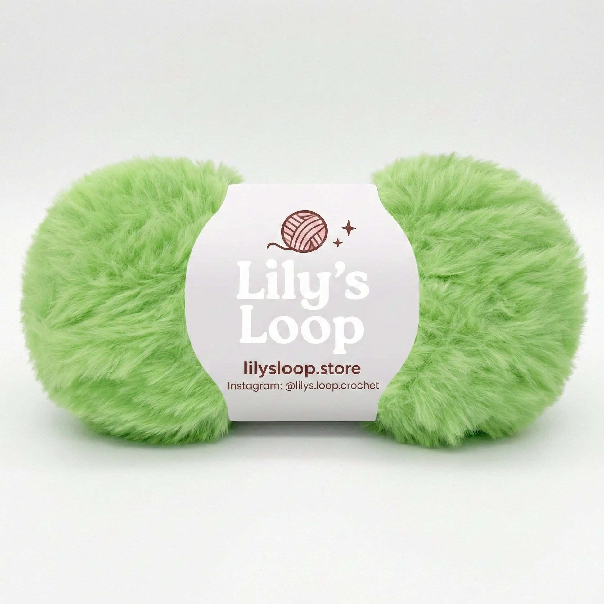 Bright Yellow Bunny Fluff Faux Fur Yarn (50g)  Super Bulky – crochet yarn by Lily's Loop