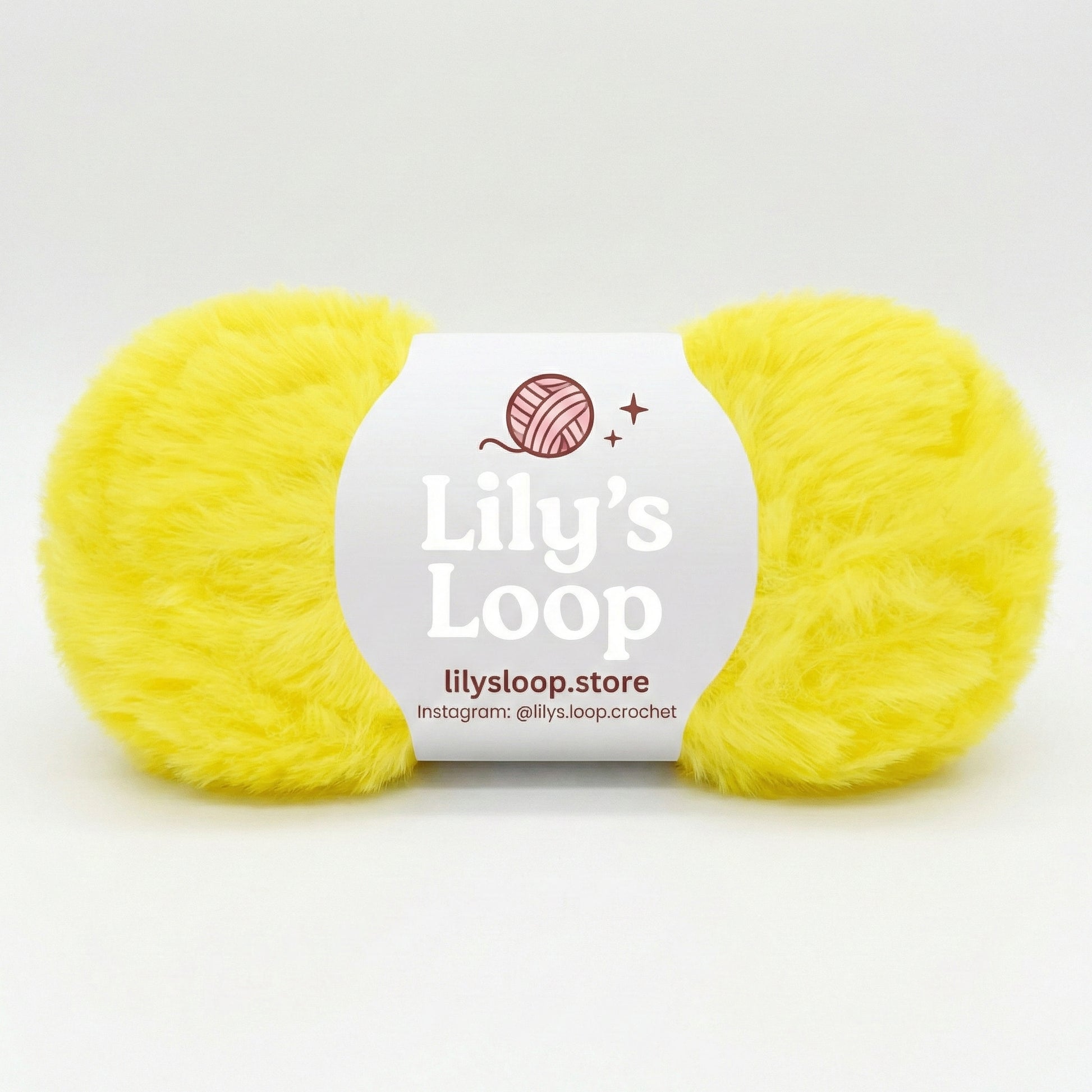 Lavender Bunny Fluff Faux Fur Yarn (50g)  Super Bulky – crochet yarn by Lily's Loop