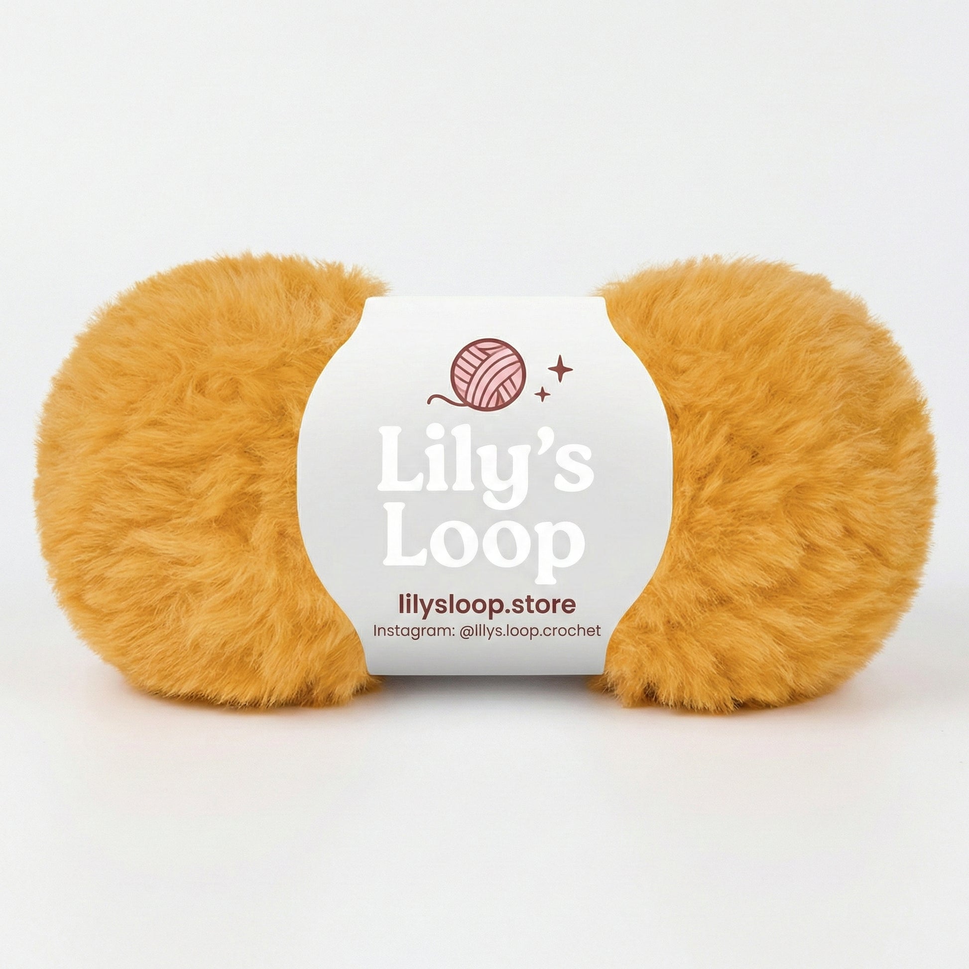 Klein Blue Bunny Fluff Faux Fur Yarn (50g)  Super Bulky – crochet yarn by Lily's Loop