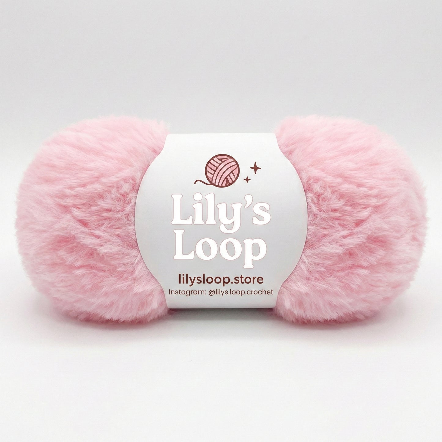 Dark Orange Bunny Fluff Faux Fur Yarn (50g)  Super Bulky – crochet yarn by Lily's Loop