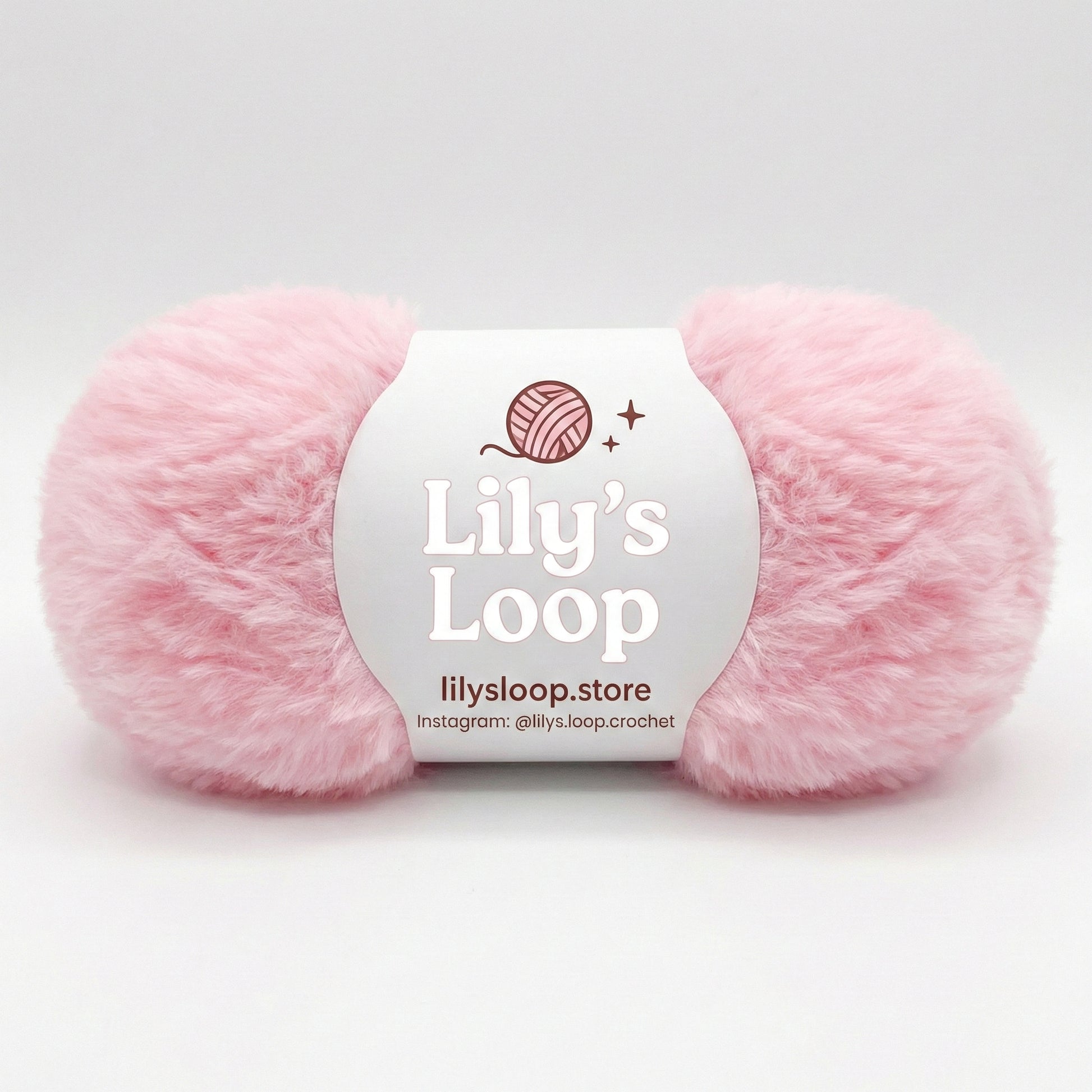 Dark Orange Bunny Fluff Faux Fur Yarn (50g)  Super Bulky – crochet yarn by Lily's Loop