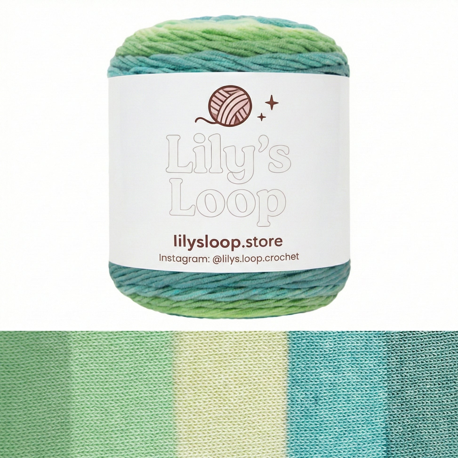 Flow Red Purple Rainbow 5-Ply Gradient Cake Yarn (100g) DK Weight – crochet yarn by Lily's Loop