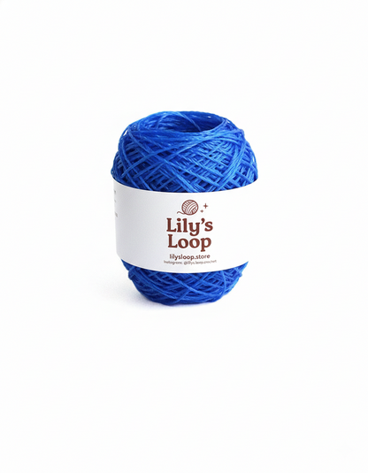Red Crystal Jelly Yarn (40g)1mm Waterproof Poly Cord – crochet yarn by Lily's Loop