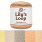 Sunset Rainbow 5-Ply Gradient Cake Yarn (100g) DK Weight – crochet yarn by Lily's Loop
