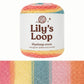 Rainbow 5-Ply Gradient Cake Yarn (100g) DK Weight – soft crochet yarn by Lily's Loop