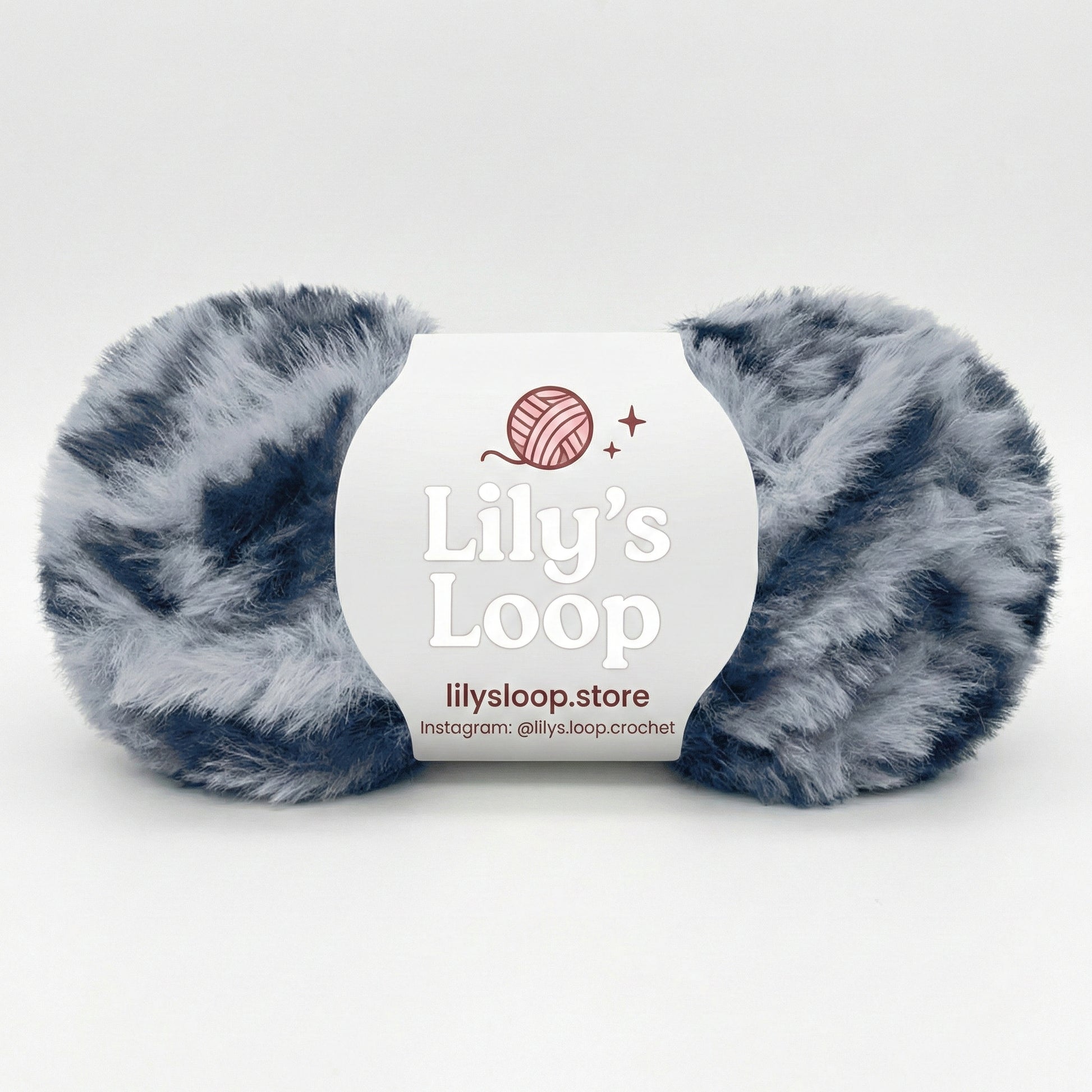 Mixed Purple Bunny Fluff Faux Fur Yarn (50g)  Super Bulky – crochet yarn by Lily's Loop