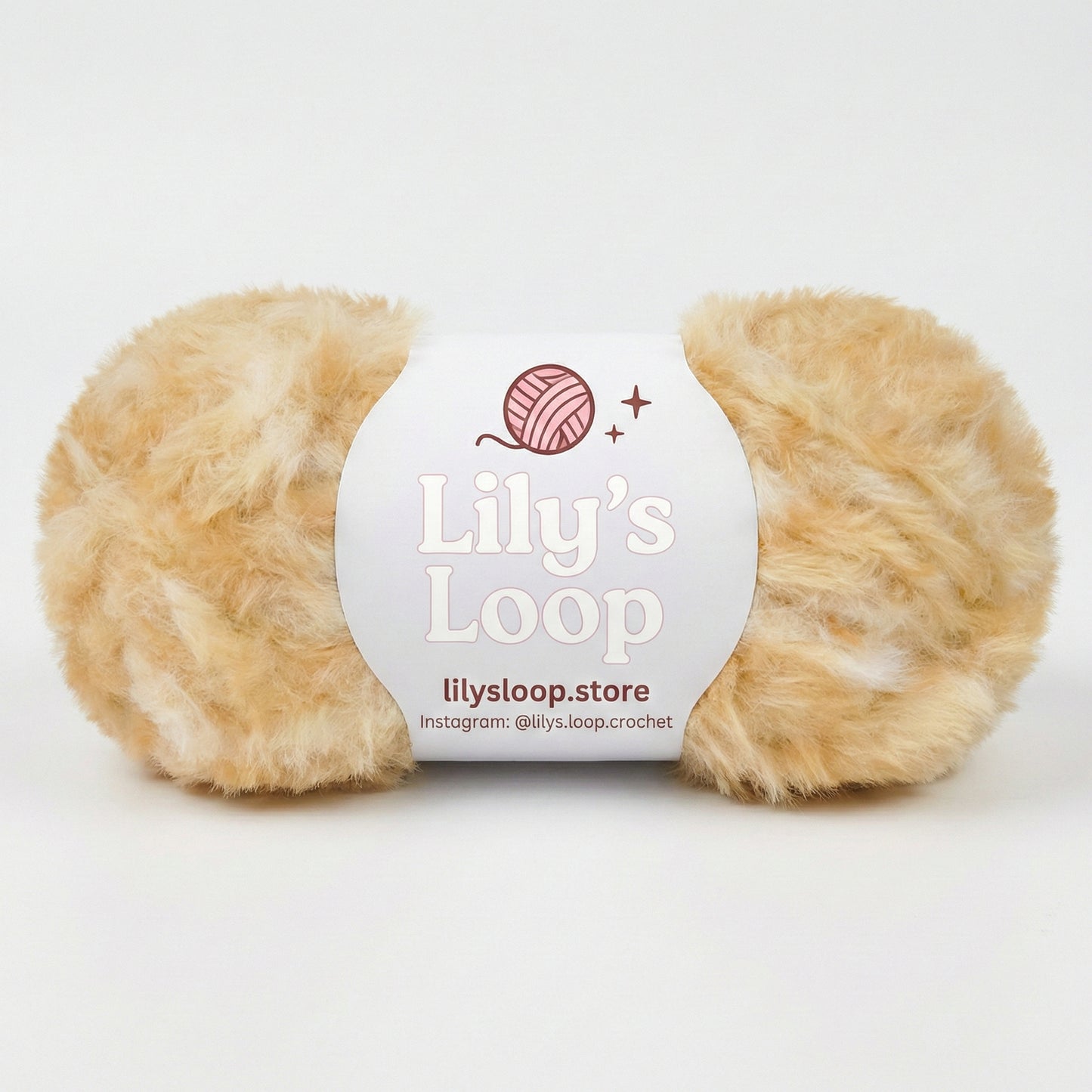 Green with White Bunny Fluff Faux Fur Yarn (50g)  Super Bulky – crochet yarn by Lily's Loop