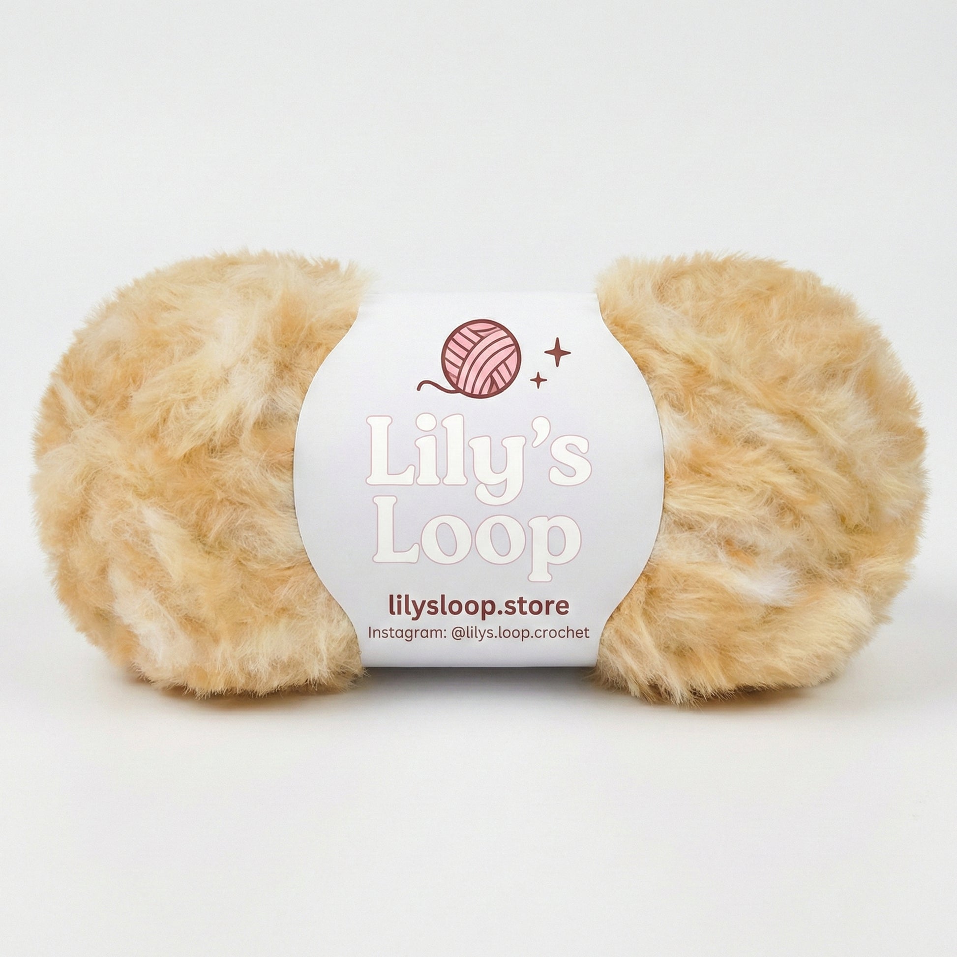 Green with White Bunny Fluff Faux Fur Yarn (50g)  Super Bulky – crochet yarn by Lily's Loop