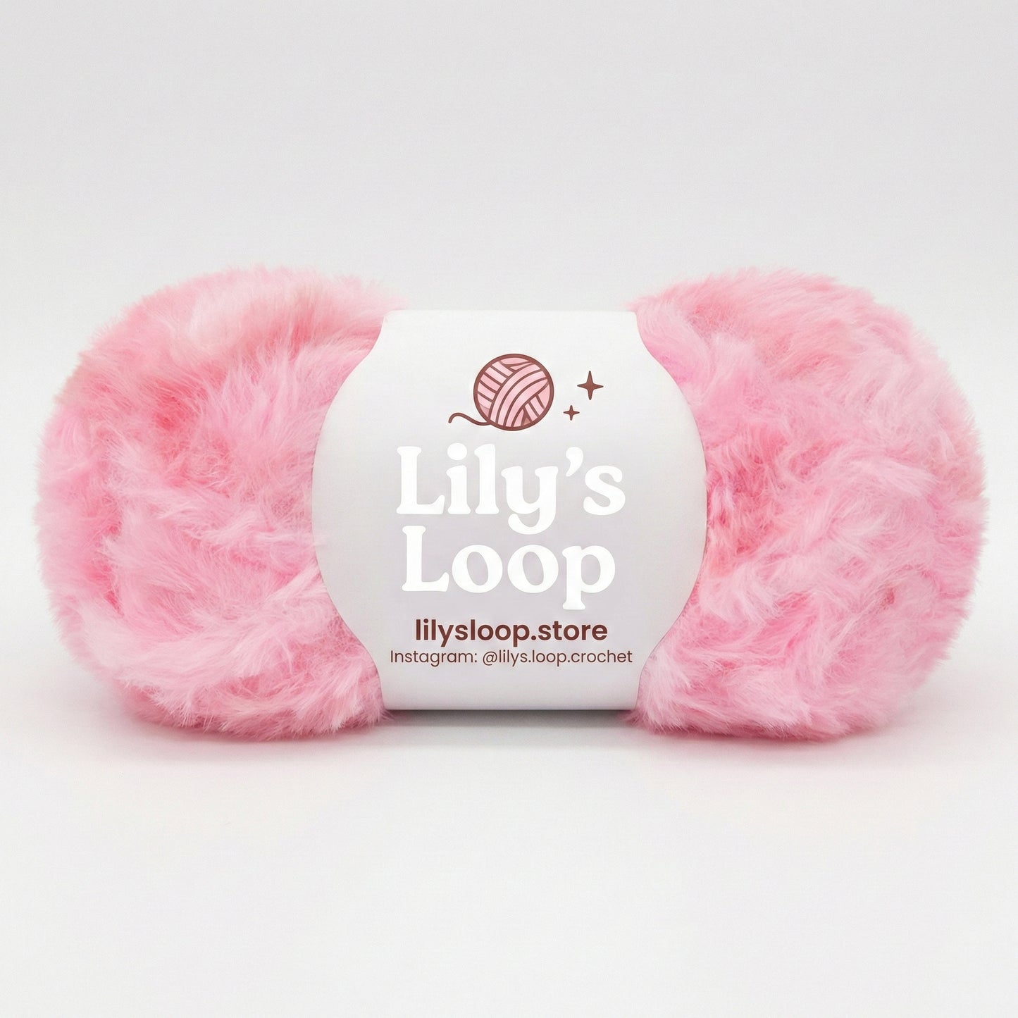Light Yellow with White Bunny Fluff Faux Fur Yarn (50g)  Super Bulky – crochet yarn by Lily's Loop
