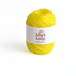Orange Crystal Jelly Yarn (40g)1mm Waterproof Poly Cord – crochet yarn by Lily's Loop