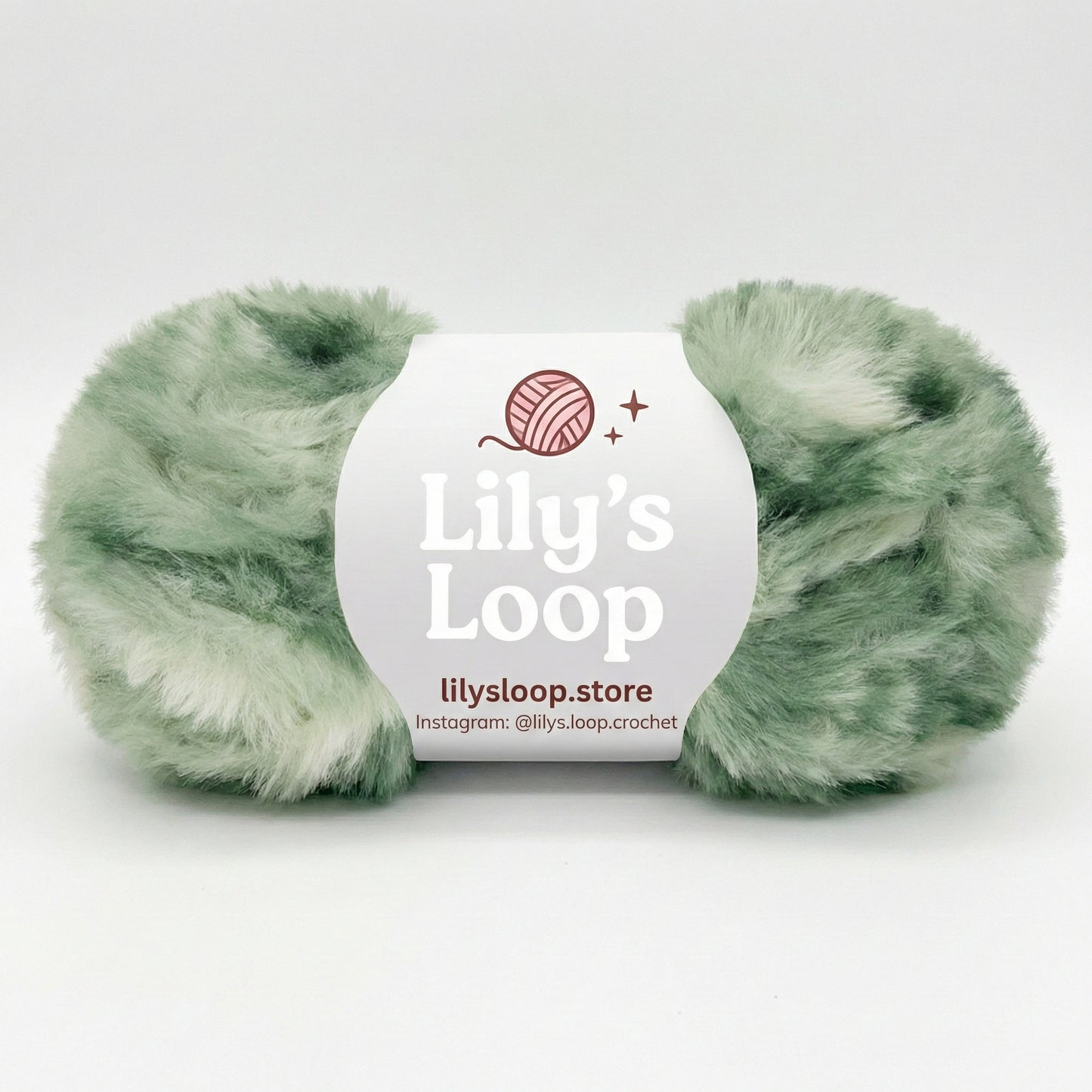 Sky Bunny Fluff Faux Fur Yarn (50g)  Super Bulky – crochet yarn by Lily's Loop